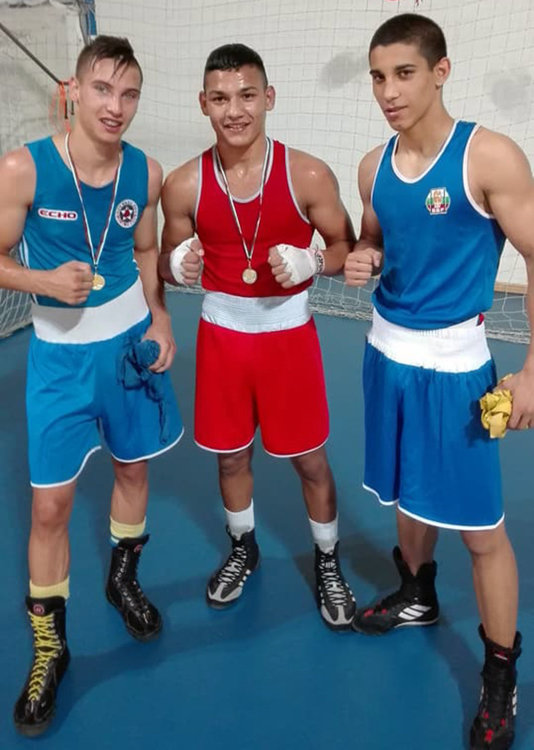 Две титли за хасковските боксьори от Държавния шампионат