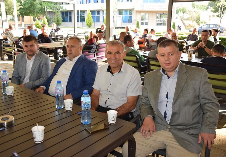 Областният лидер на ДПС уважи имама на Джебел