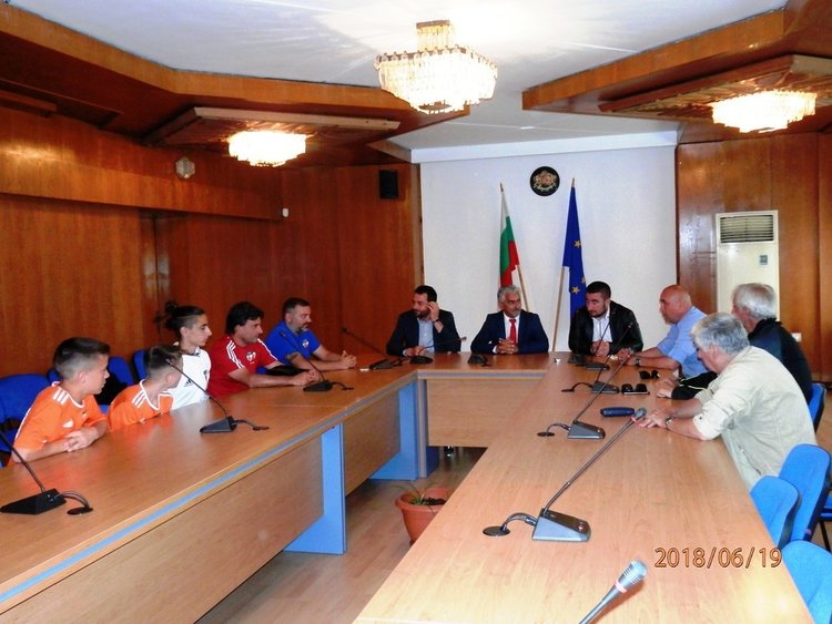 Международният турнир &bdquo;Млади футболни звезди&ldquo; е пример за доброто българо-гръцко приятелство и партньорство