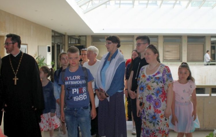 Деца от Санкт Петербург гостуват на Пловдив, разглеждат забележителности в Асеновград