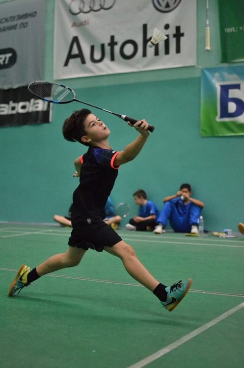 Андрей Нешев – 9-годишен с потенциал на звезда