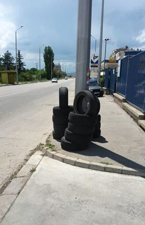 Хората сами обезопасяват опасни места