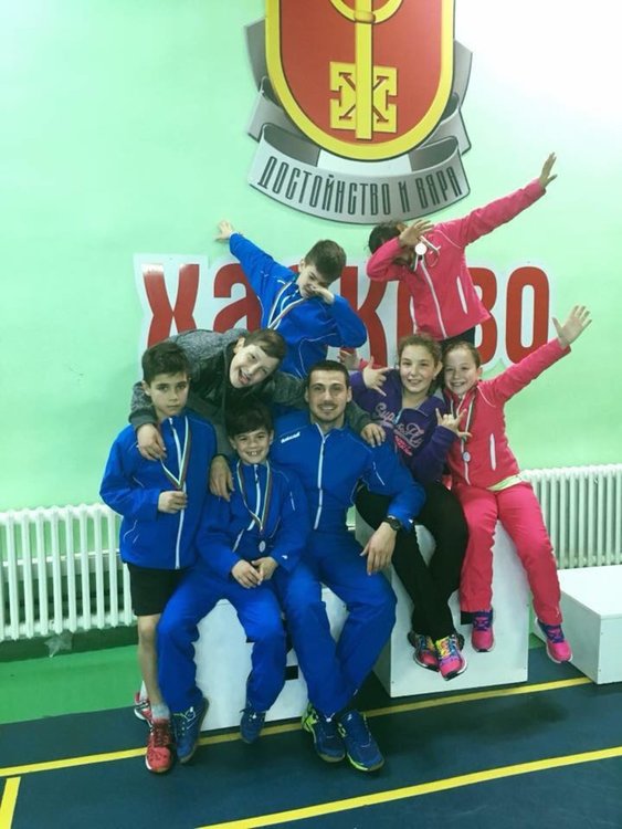 Андрей Нешев – 9-годишен с потенциал на звезда