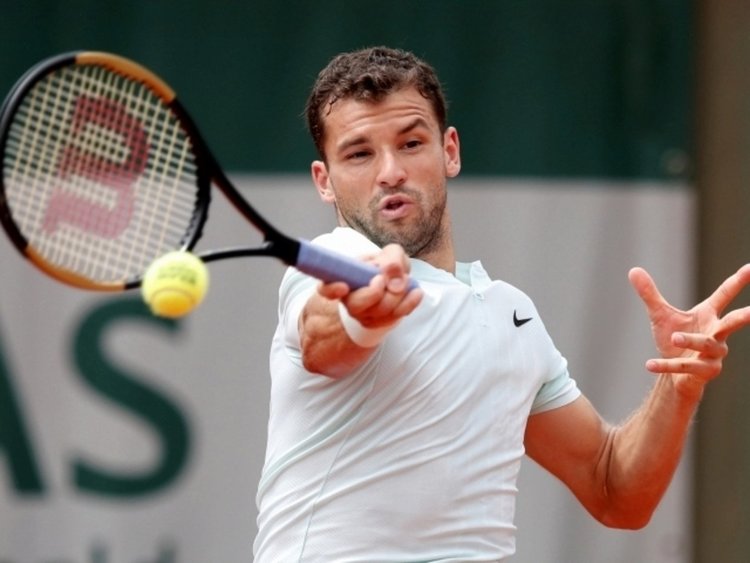 Гришо загуби сет, но изрита босненец от Лондон