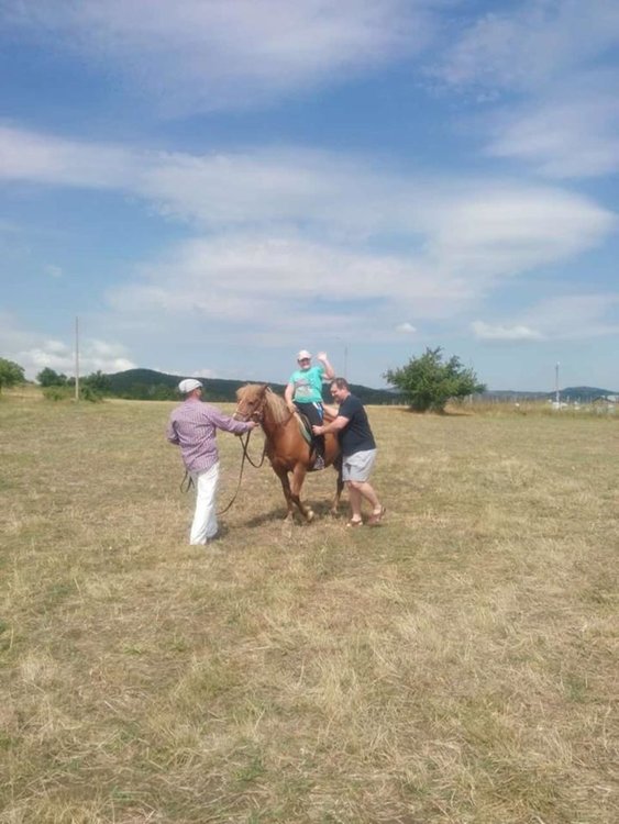 30 деца с увреждания започнаха терапия с коне и плуване