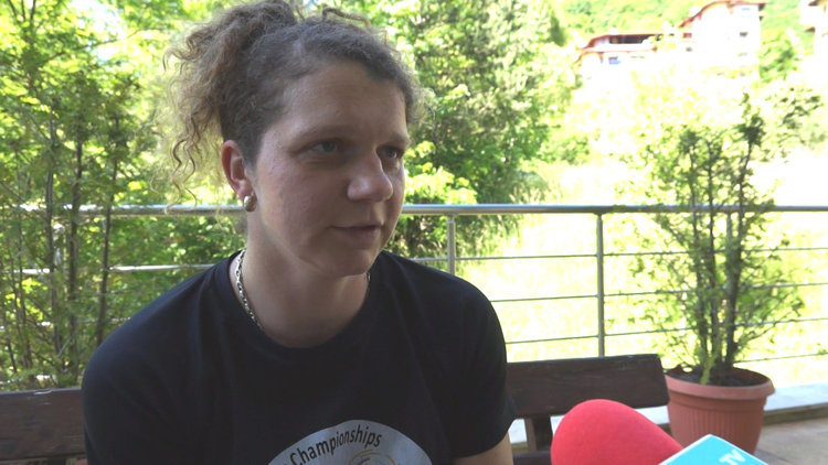 Най-накрая Милка Манева се окичва със среброто от Олимпиадата в Лондон 