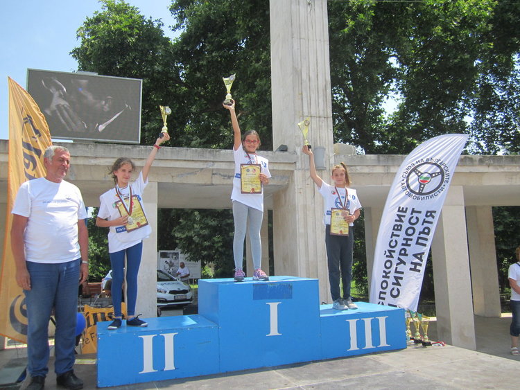 Приложното колоездене завоюва бронзови отличия във Варна