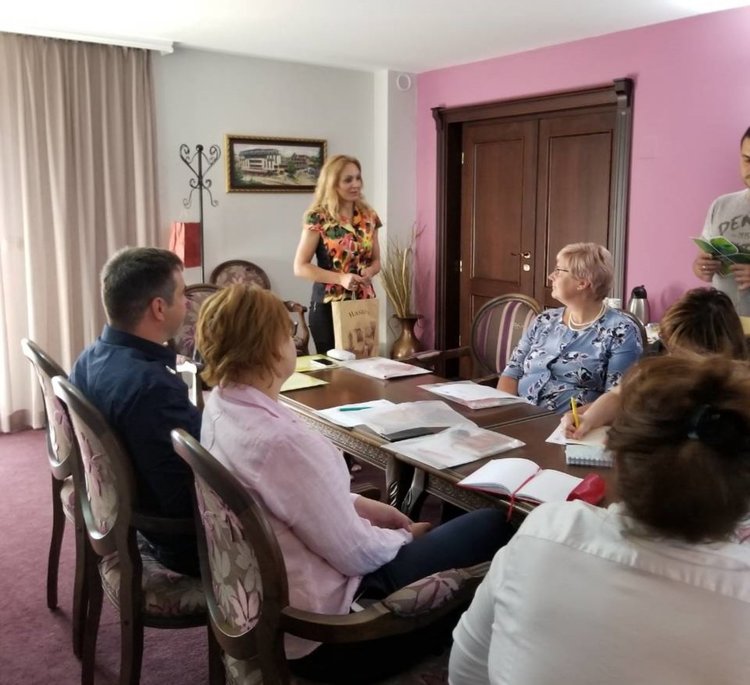 Спортни дейности за деца обсъждат екипи от пет държави по проект FAIRHAP „Щастие чрез спорт“