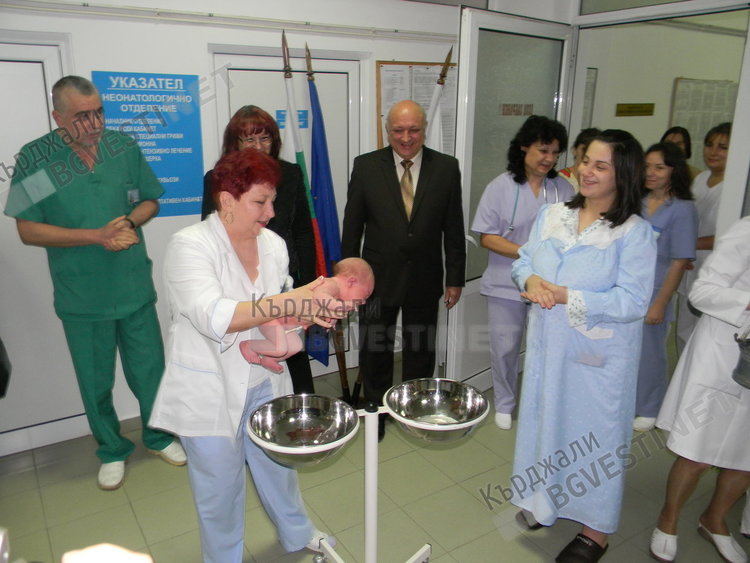 Раждаемостта в област Кърджали намалява всяка година