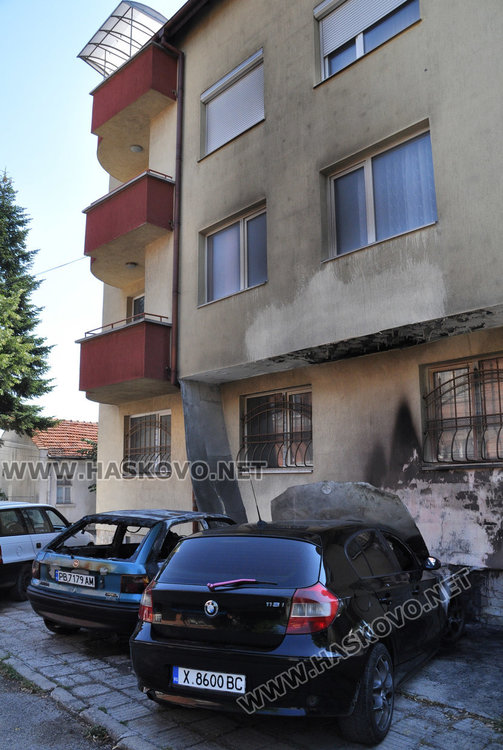 Изгорялото БМВ е на кметска дъщеря, не подозират палеж