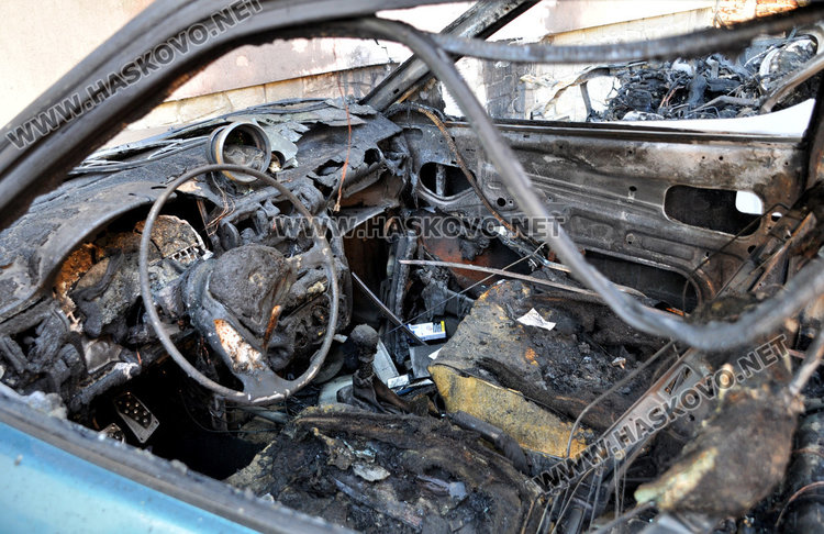 Изгорялото БМВ е на кметска дъщеря, не подозират палеж