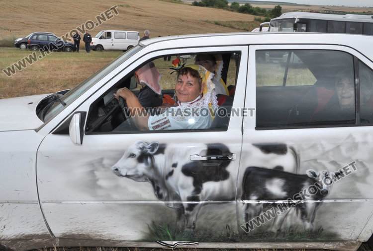 Зажънаха ечемика в Хасковско от Странско