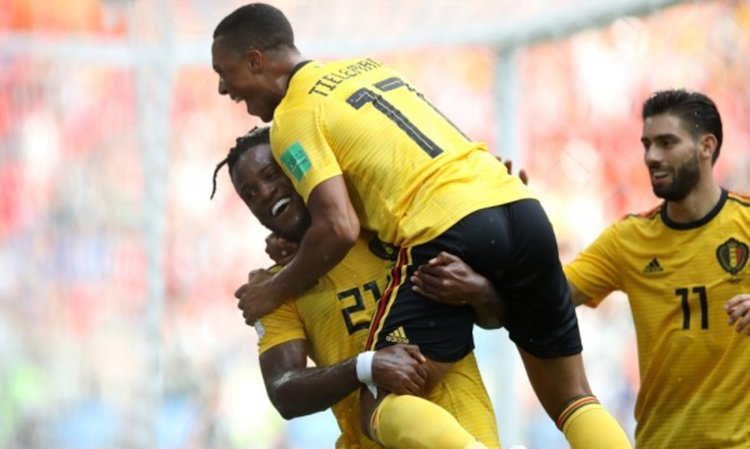 Тази Белгия плаши! Азар и Лукаку отстреляха Тунис 