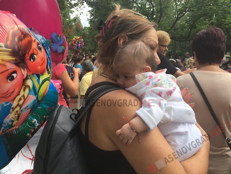 500 калиници направиха Асеновград по-бял и по-красив на Еньовден