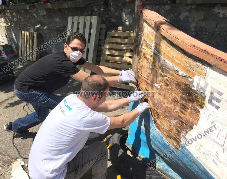 Езерото на Кенана се преобразява