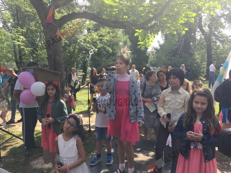 500 калиници направиха Асеновград по-бял и по-красив на Еньовден