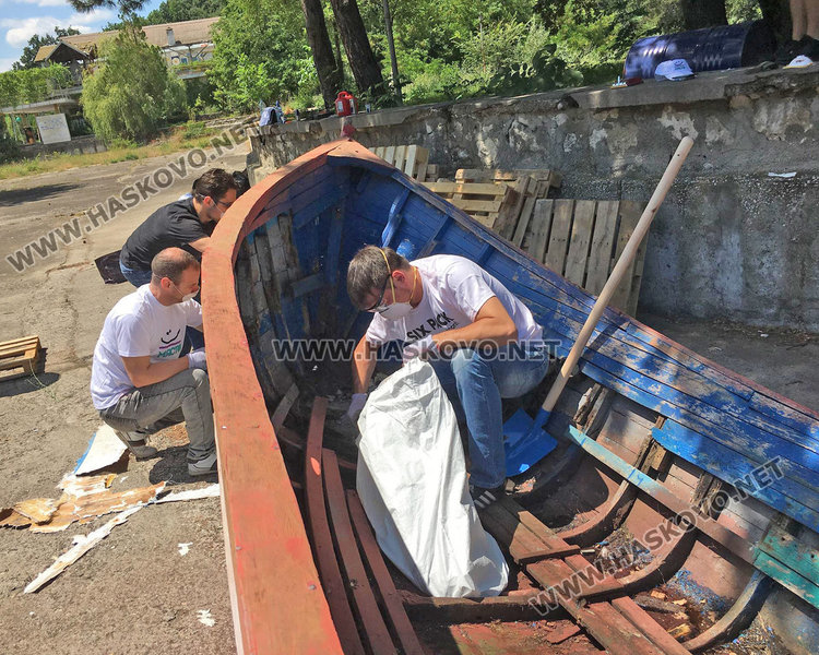 Езерото на Кенана се преобразява