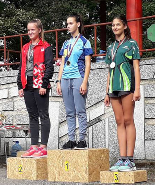 Две отборни купи за „Компас 1994“ в състезания по ориентиране