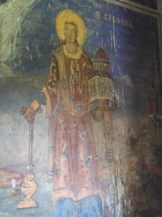 Стенописите