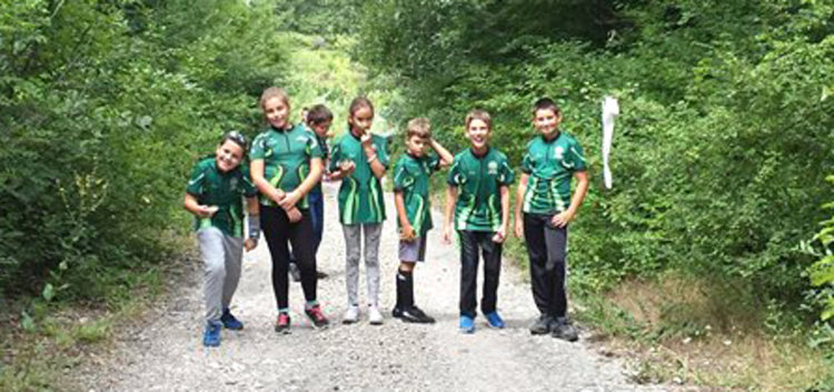 Две отборни купи за „Компас 1994“ в състезания по ориентиране