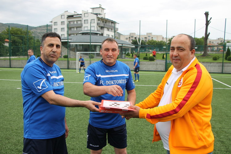 Резервният вратар на ветераните на „Юнак“ стана на 40!