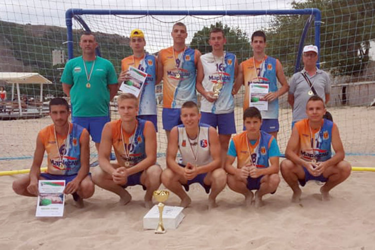 Две титли за Хасково от държавното първенство по плажен хандбал