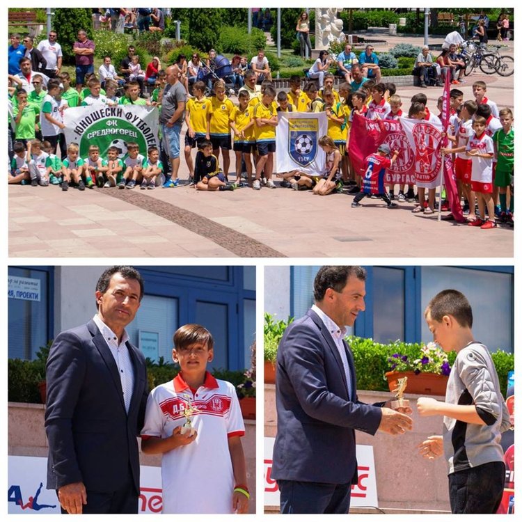 Над 20 отбора се състезаваха във футболния турнир „Шампион на шампионите“ в Златоград