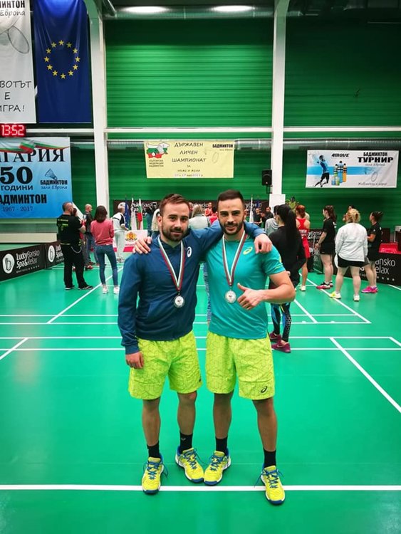 Иван Панев /вляво/ и Пейо Бойчинов