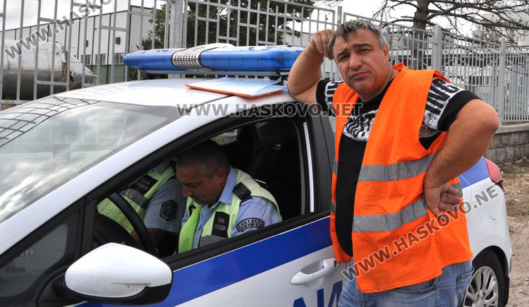 Шофьорът на тира