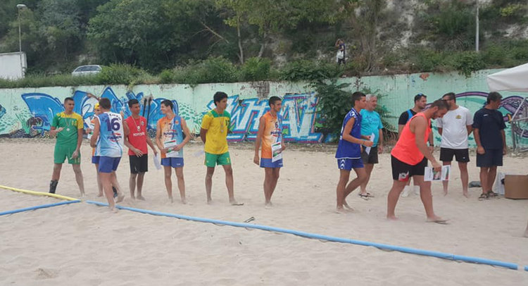 Две титли за Хасково от държавното първенство по плажен хандбал