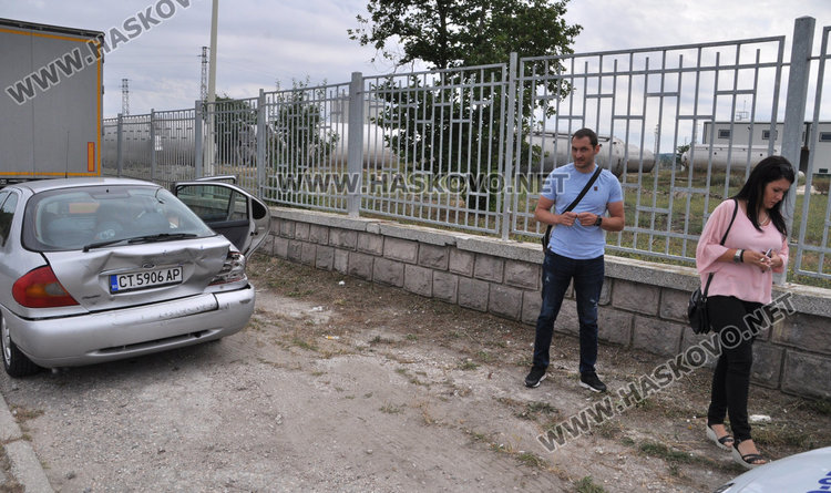 Шофьорът на старозагорския Форд