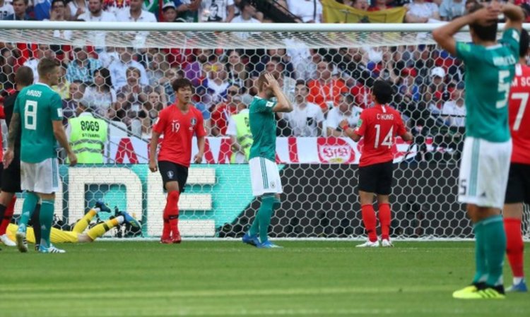 Бомба на световното! Германия падна от Южна Корея и напуска турнира