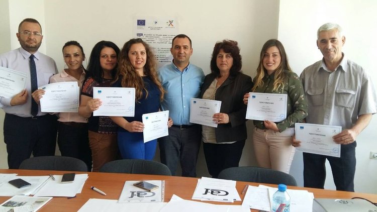 Приключи вторият етап от обучението на общинските служители в Ардино