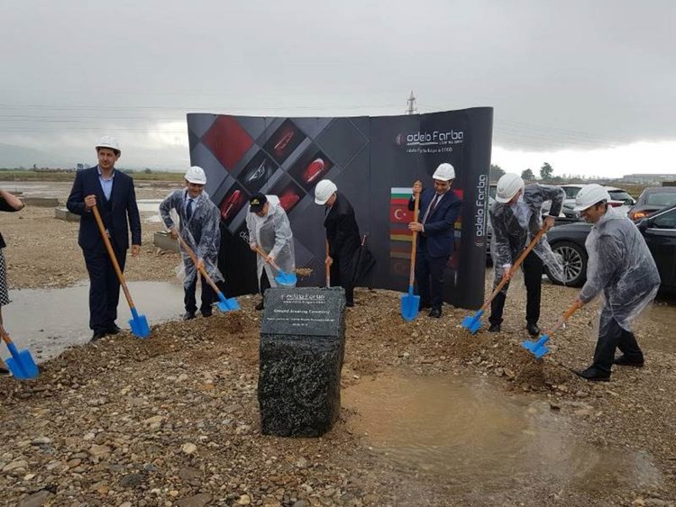Строят високотехнологичен завод за авточасти край Куклен