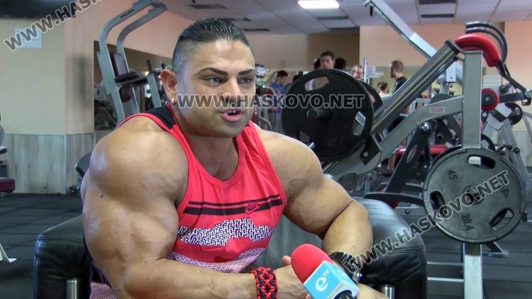 Добромир Делев – професионален културист с множество награди