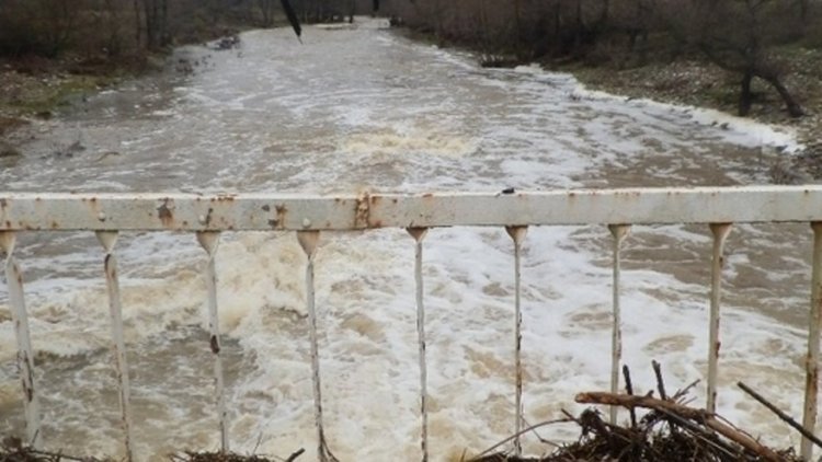 Сериозно е покачено нивото на реките в Община Рудозем