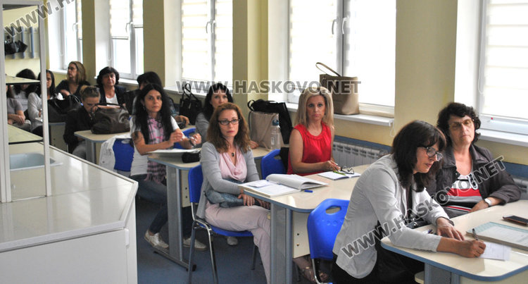   Математическата гимназия в Хасково със сертификат за качество от ЕК