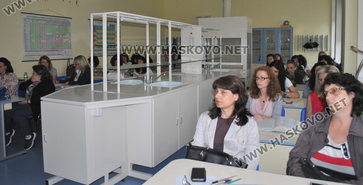   Математическата гимназия в Хасково със сертификат за качество от ЕК