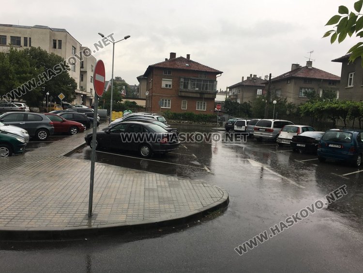 Района в който е регистрирано зашумяванто