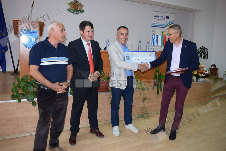 Болницата в Ардино обзавежда клинична лаборатория с дарение от Ротари клуб Кърджали