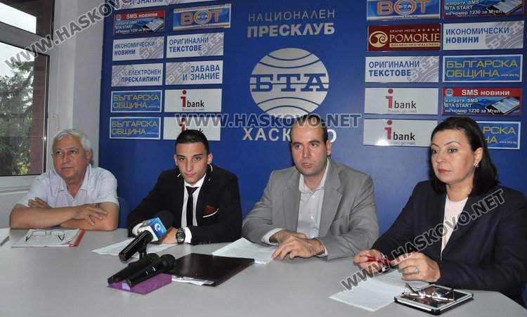 Иван Станчев, Богдан Кирилов, Антон Атанасов и Ели Костова