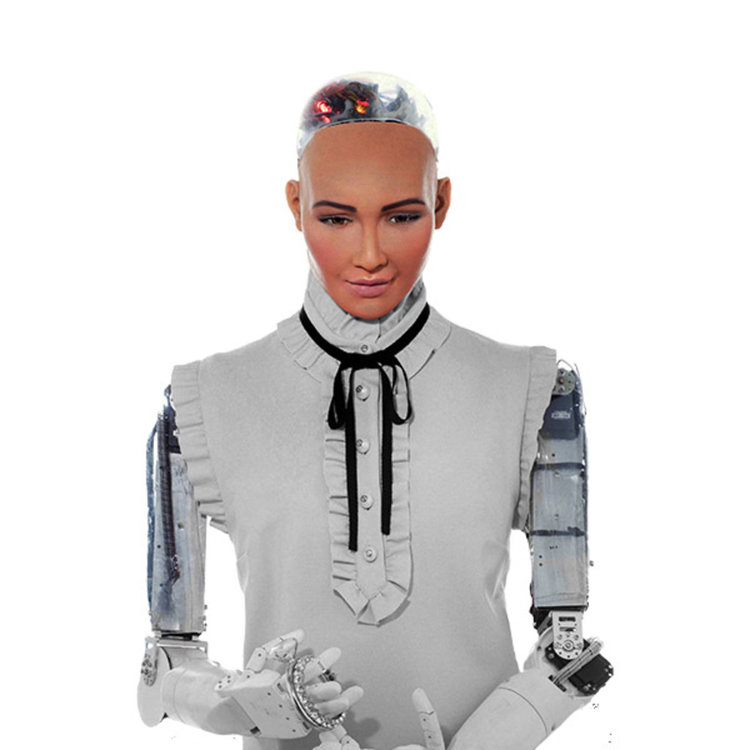 Трима вазовци се срещнаха с робота София и Iron Man