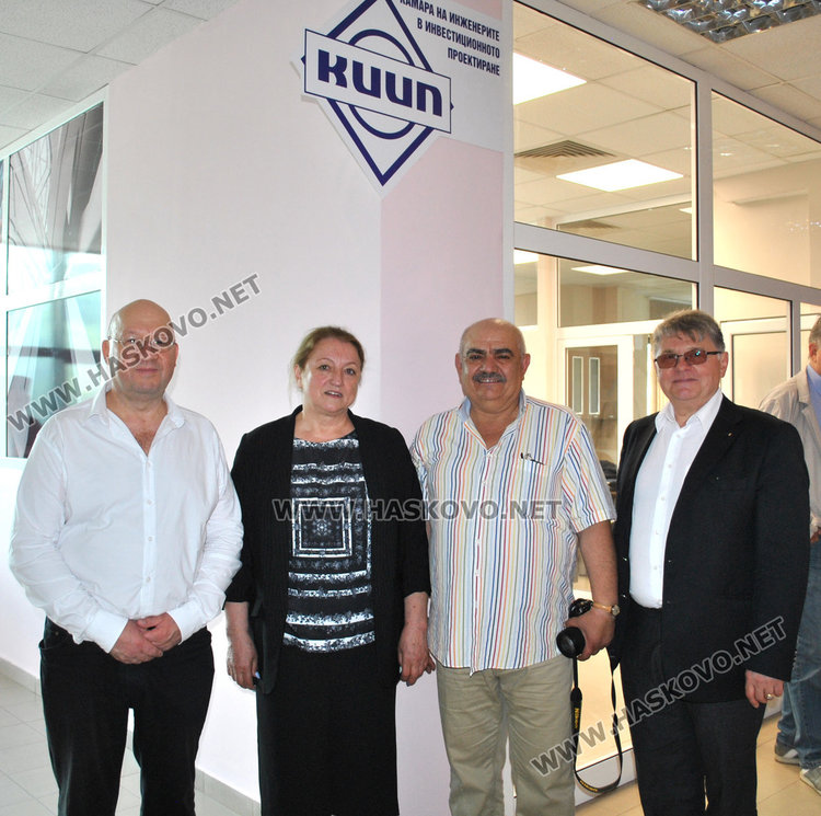 Камарата на инженерите с нов офис в Хасково, приеха още проектанти