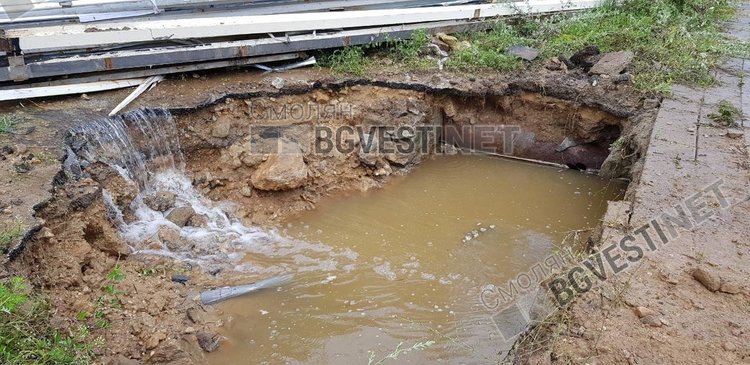 Бедственото положение в Смолян е отменено