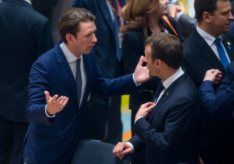 Австрия няма да приеме мигранти, върнати от Германия