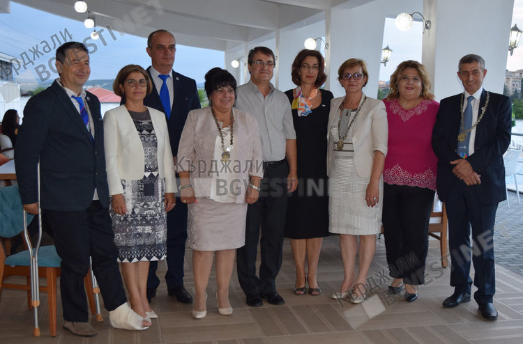 Четири ротариански клуба избраха Кърджали за да посрещнат новата ротарианска година