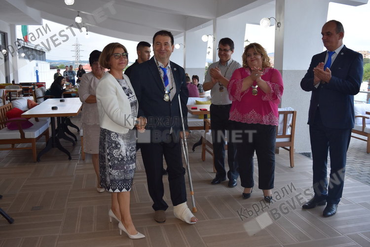 Четири ротариански клуба избраха Кърджали за да посрещнат новата ротарианска година