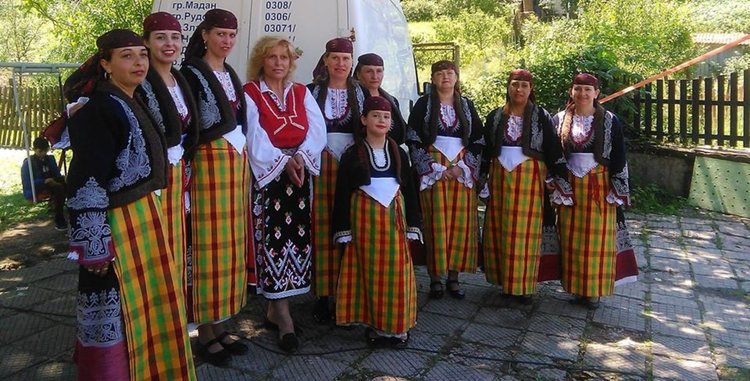 Пореден медал за певиците от Смилян на събора в Серафимово