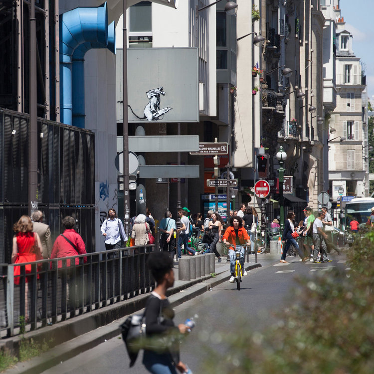 Инвазия на Банкси в Париж