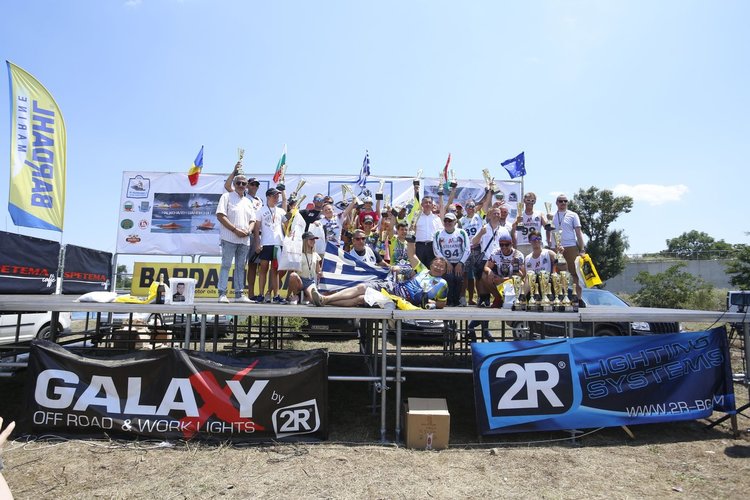 Кристиян Киров е Балкански шампион с джет ски